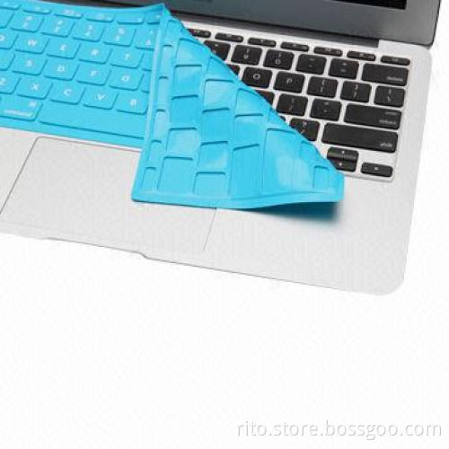 New Full-color Silicone Keyboard Protector for Mac Pro 13, without Retina Display